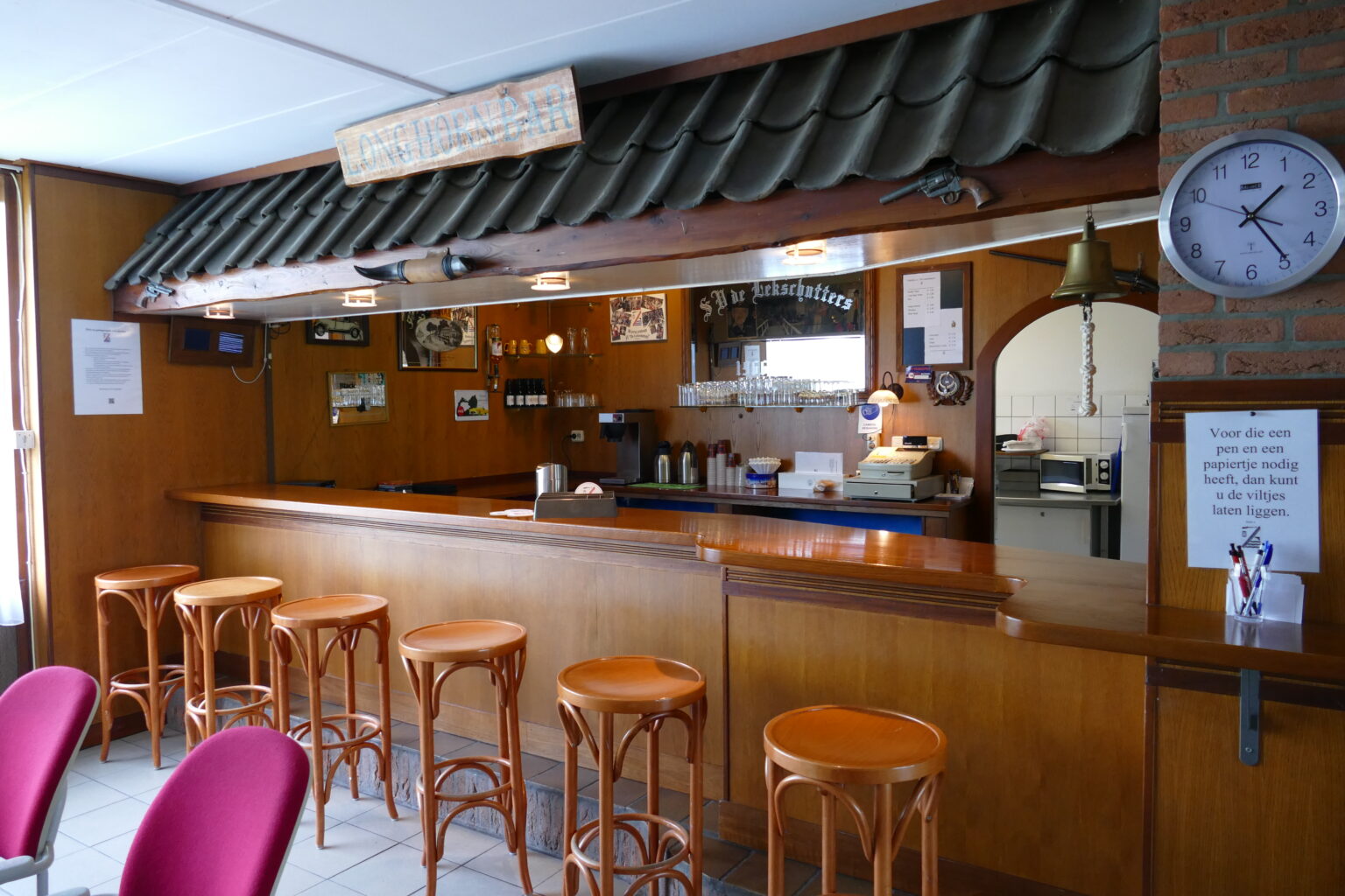 De kantine van SV de Lekschutters